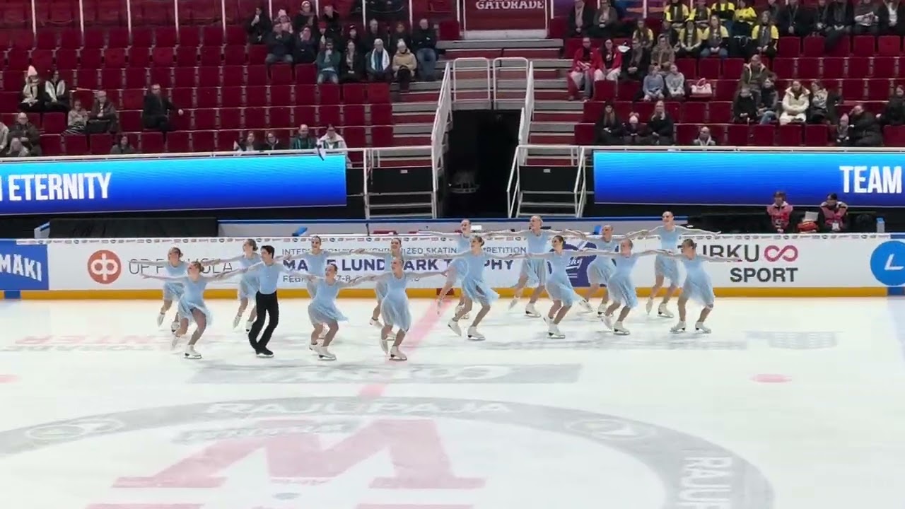 Marie Lundmarks Trophy 2026 - Team Eternity SP