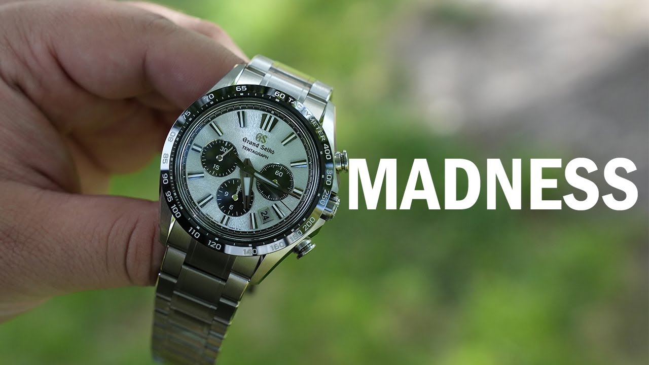 A Grand Seiko Masterpiece - Best Mechanical Chronograph? SLGC007 Tentagraph