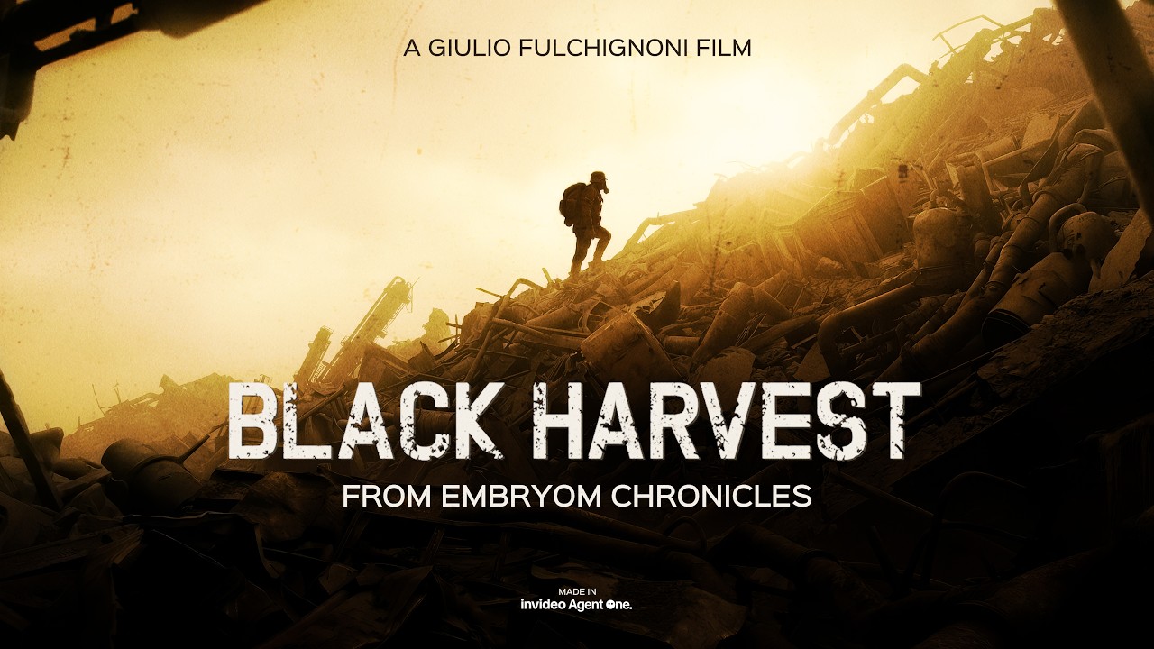 Black Harvest: From Embryom Chronicles | Post-Apocalyptic Short Film