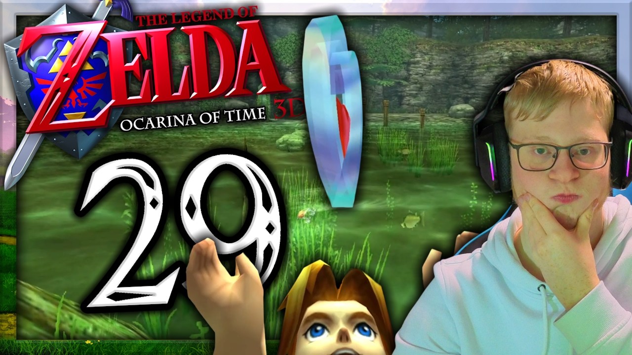 🗡️The Legend of Zelda: Ocarina of Time🗡️#29 Das angeln ist vorrüberJetzt werden Herzteile gesammelt!