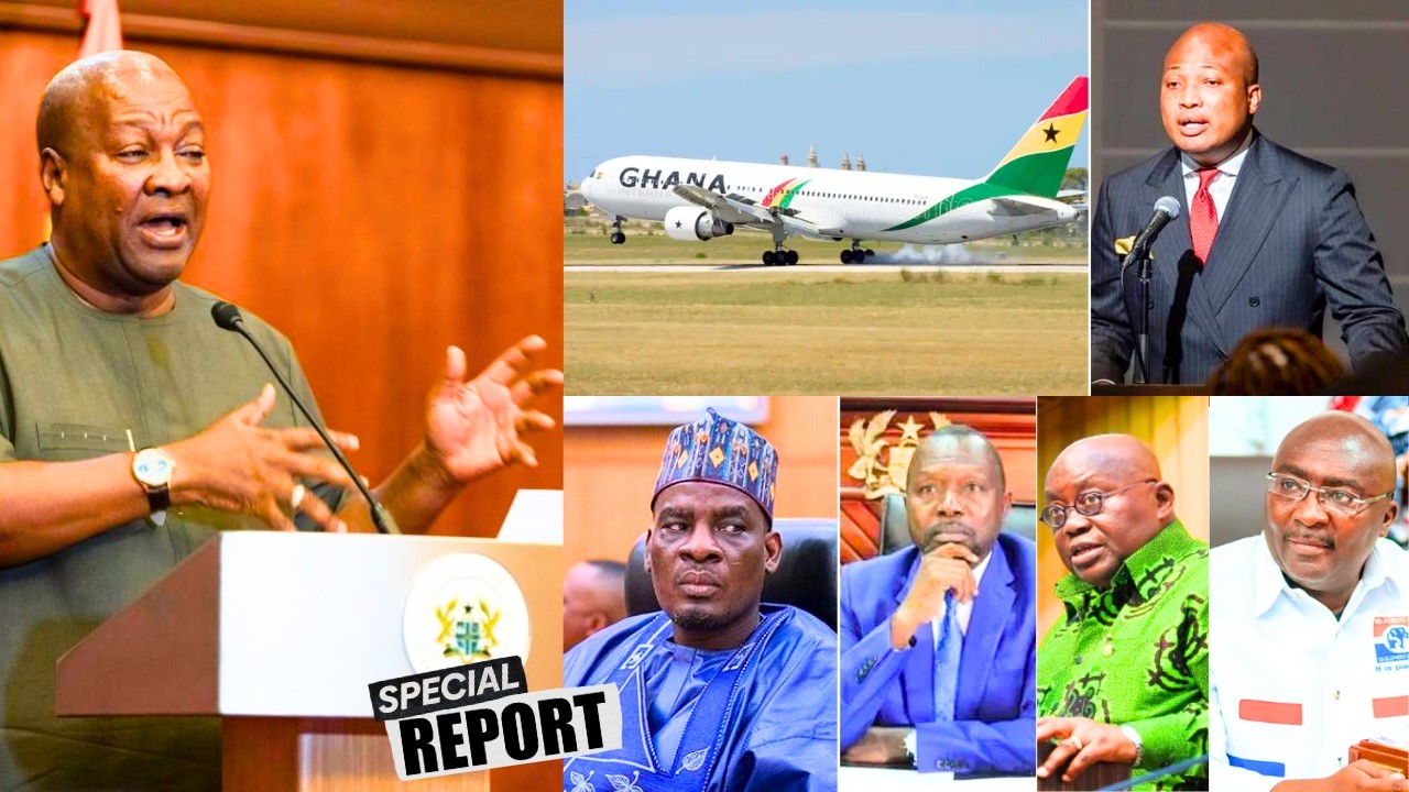 Prez Mahama Bans Board Members Of State From Traveling For Training,Conferences And Retreats-Watch