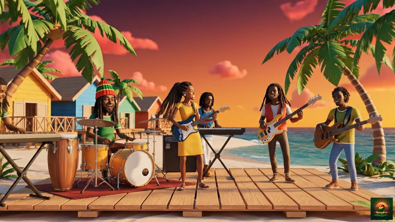 One Love World Riddim &ndash; Global Reggae Jam | Brazil Jamaica Irie Flow | Vibessphere Reggae