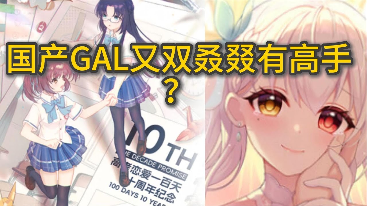 国产galgame又双叒叕有大瓜？【galgame杂谈系列】