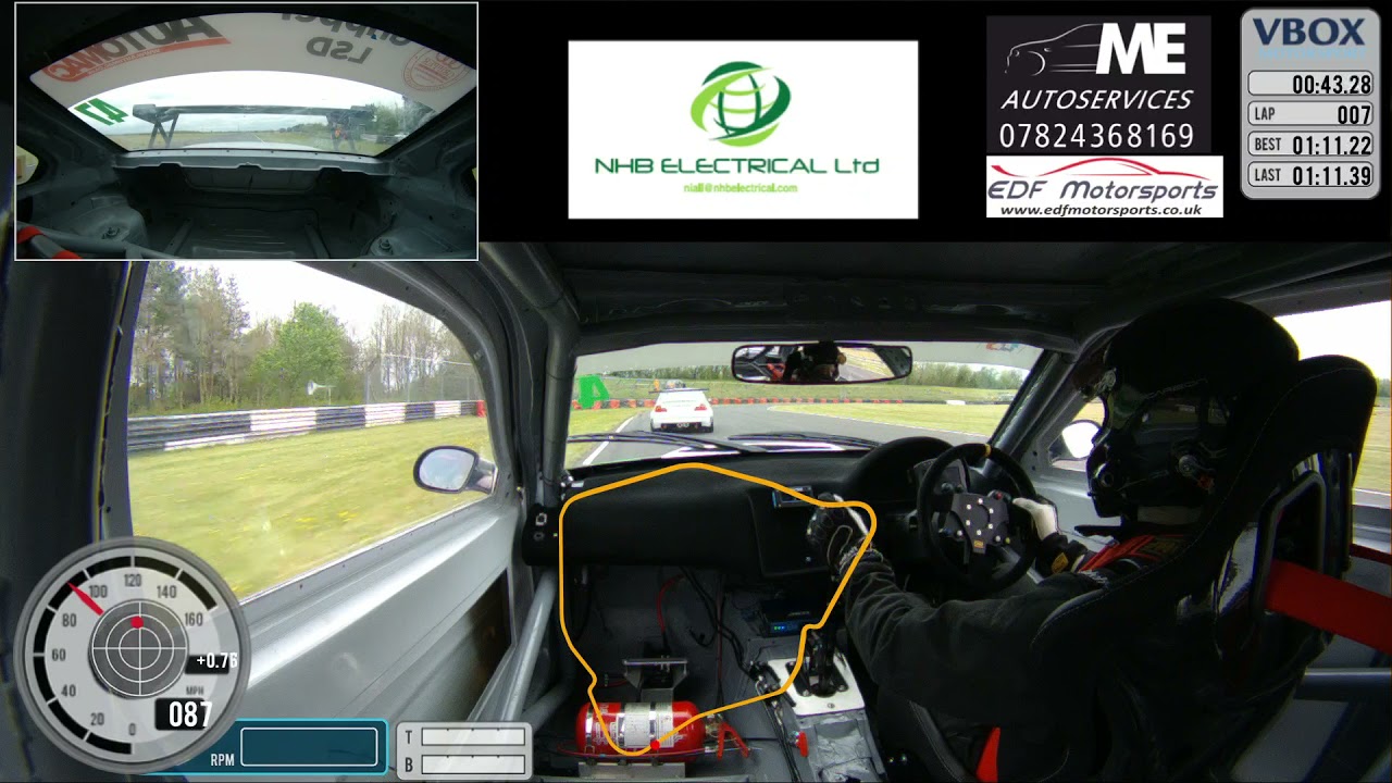 BMWCCR - Castle Combe - Lap Record - 1.10.98