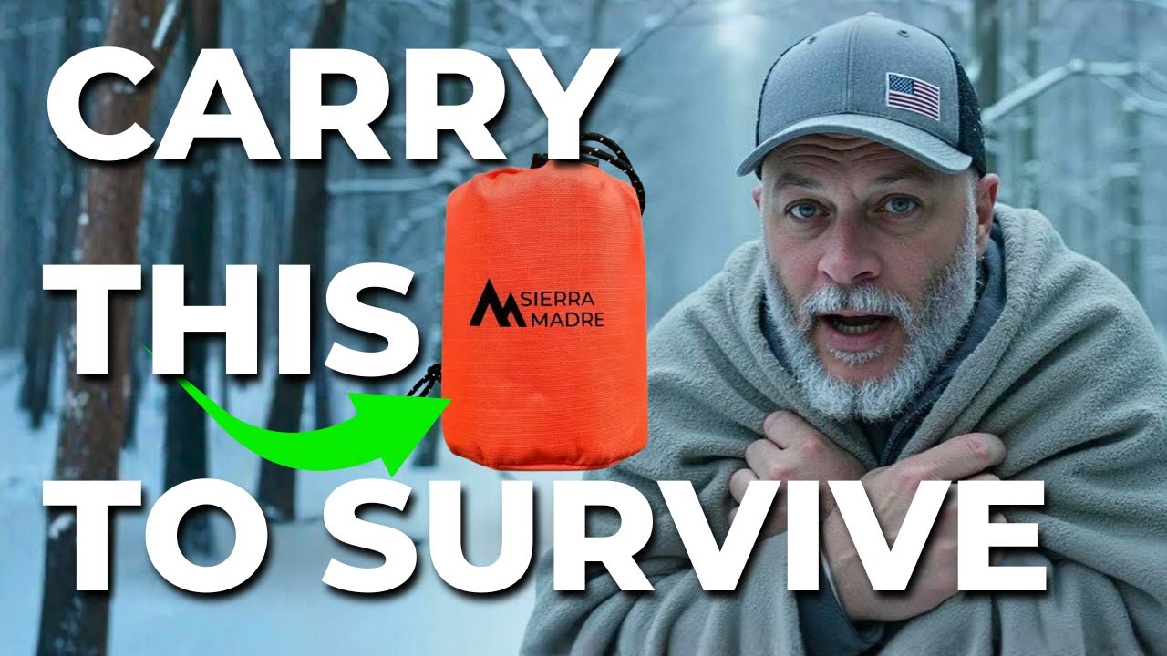 ИСПОЛЬЗУЙТЕ этот спальный мешок, чтобы ВЫЖИТЬ | EDC Gear