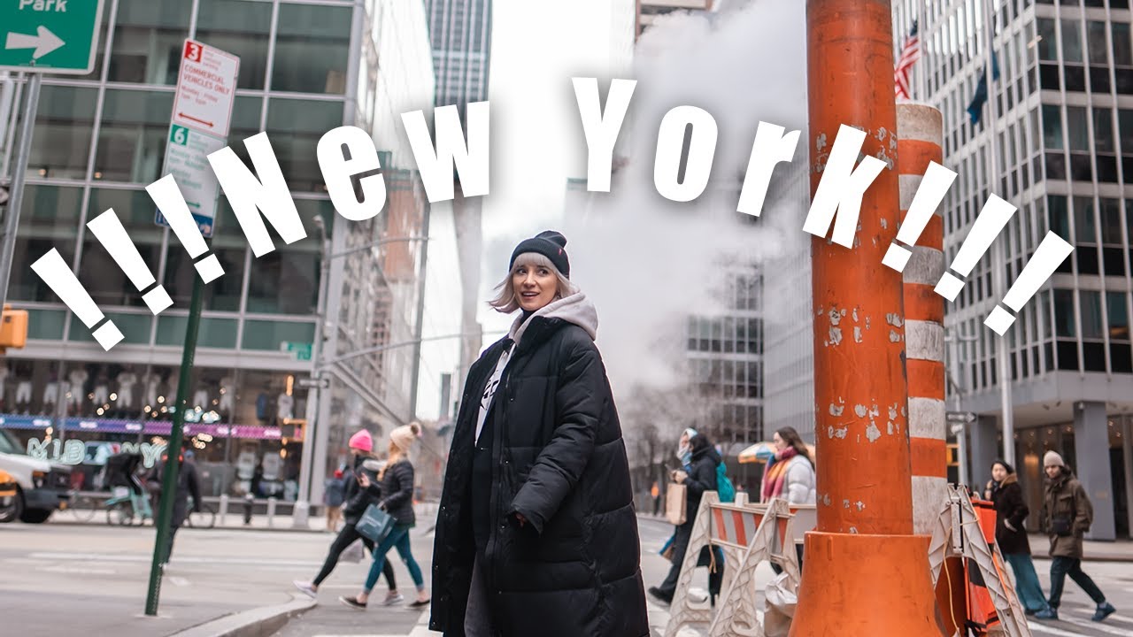 Am ajuns la New York!