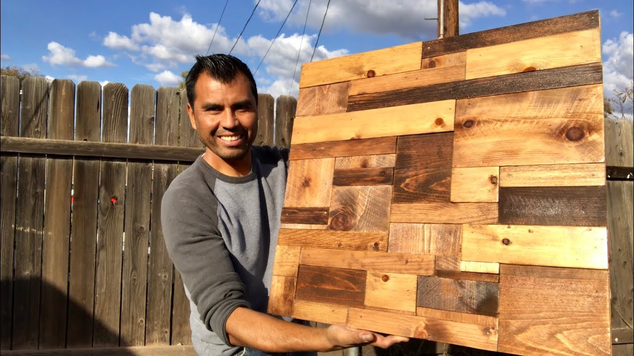 PANEL REVESTIMIENTOS DE MADERA / rustic wood panel