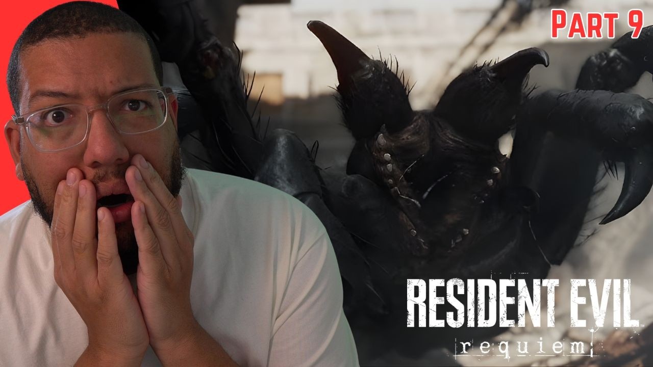 Я НЕНАВИЖУ ПАУКОВ! | Часть 9 | (Resident Evil Requiem)