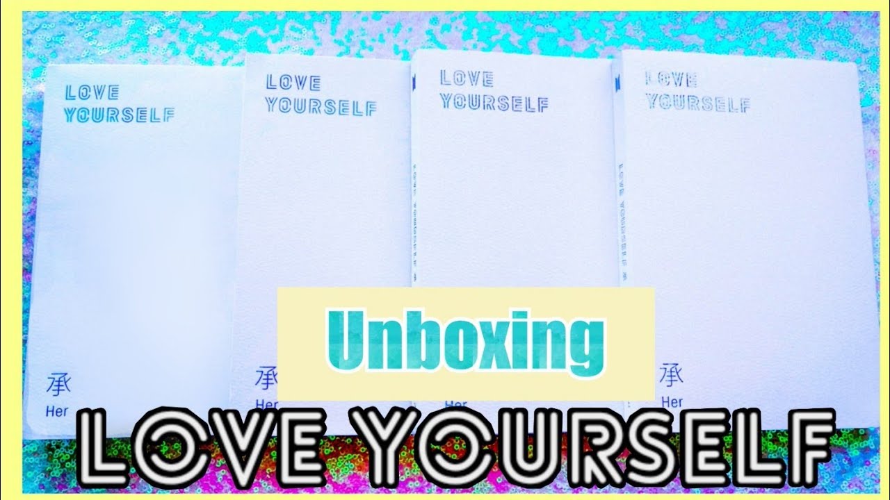 РАСПАКОВКА АЛЬБОМОВ BTS (방탄소년단) Love Yourself 承 'Her' ( ver. L, O, V, E )