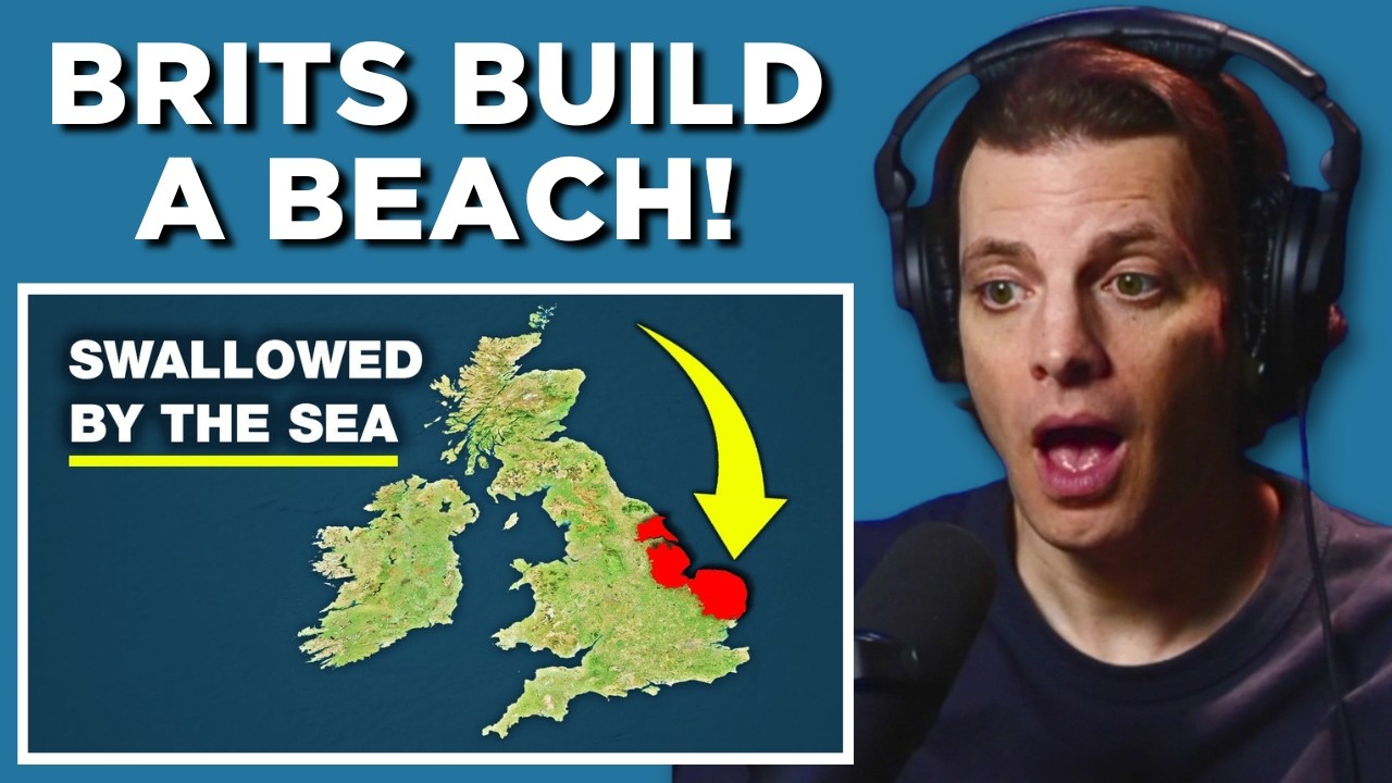 American Reacts to Why UK Towns Are Being Erased!