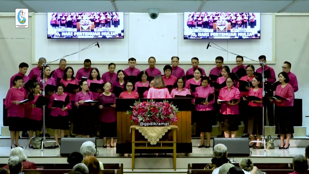 Paduan Suara GPdI Kramat | That Glad Reunion Day