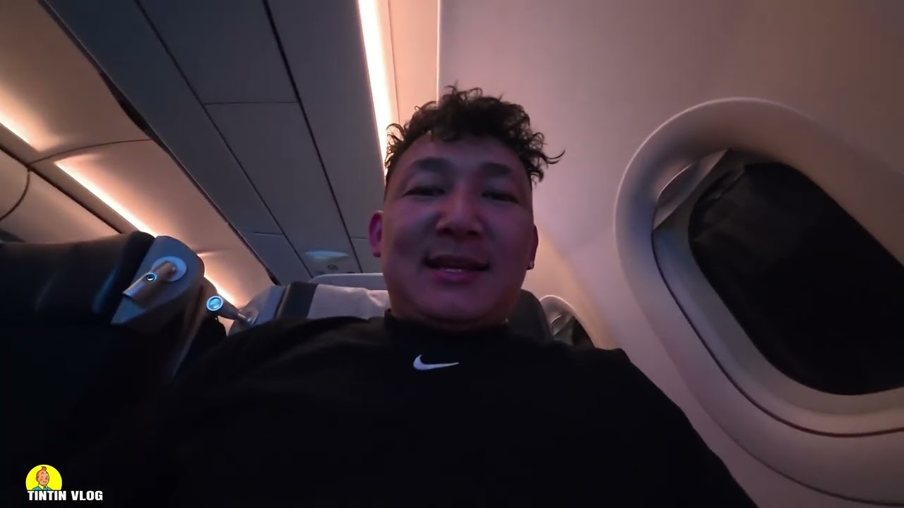 KARMA IS REAL - BUSINESS CLASS 🛫( conclusion part of my journey ) #tibetanvlogger #travel 