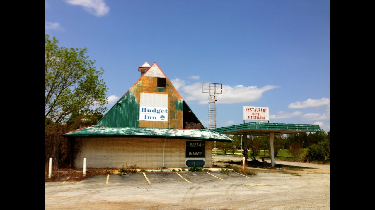 Urbex: ABANDONED Budget Inn MOTEL Georgia