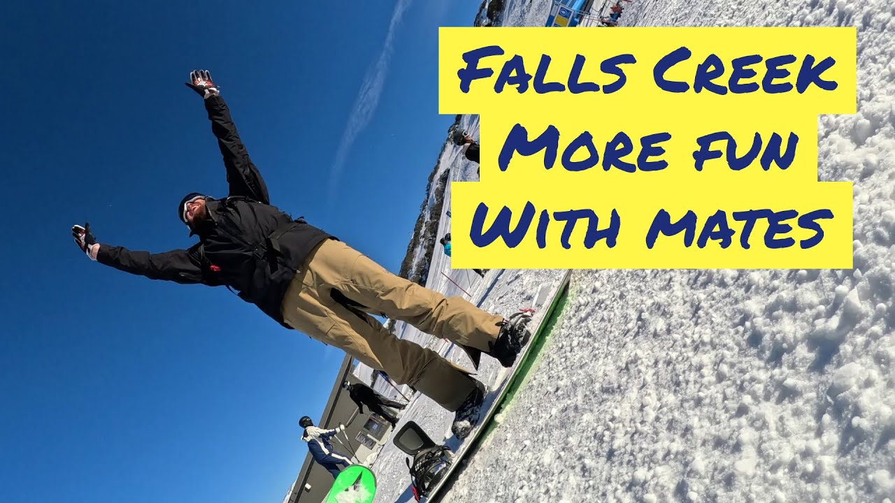 What Happens When You Go Skiing With Good Mates at Falls Creek!