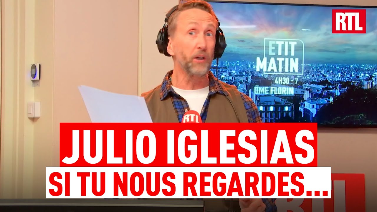 Philippe Caverivière : Julio Iglesias au cœur de l'actualité 🤣