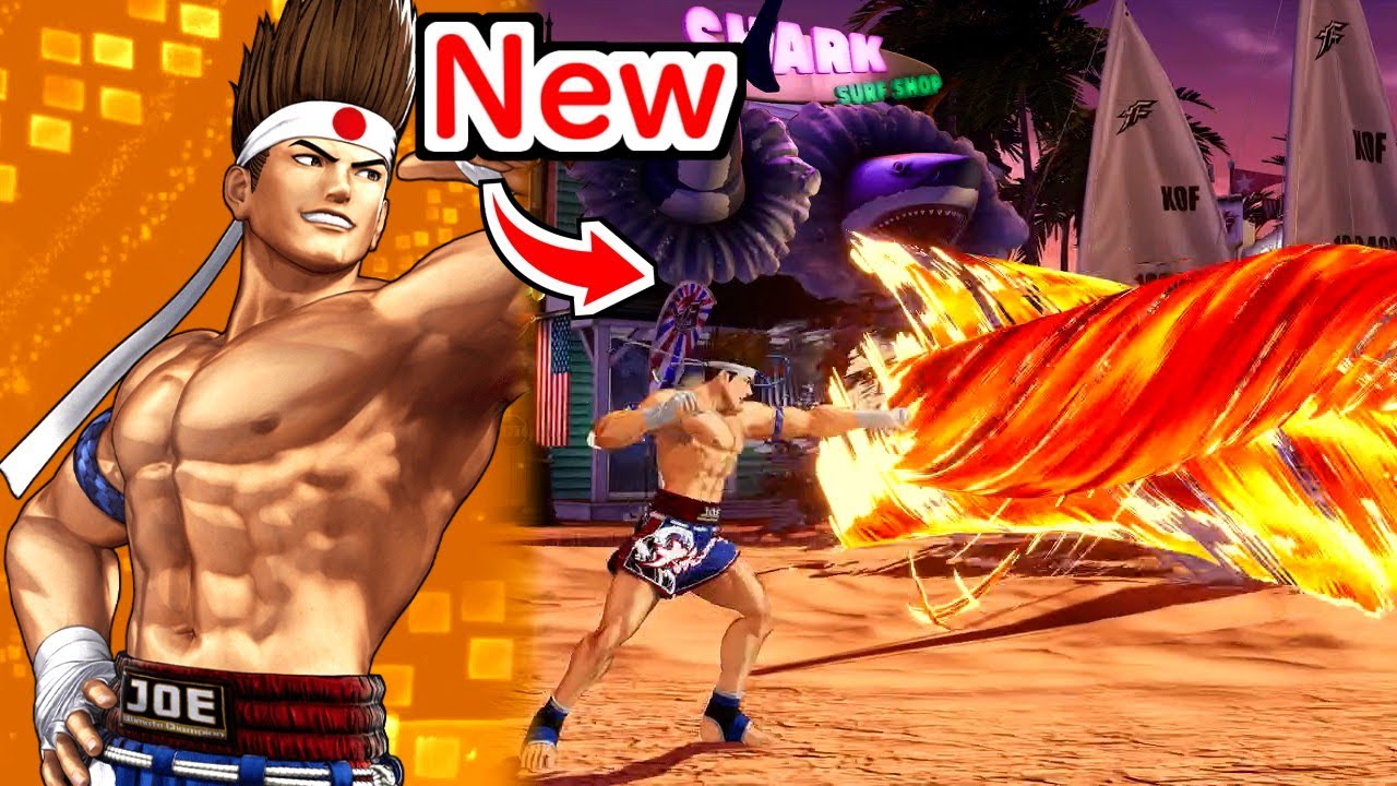 【1.62】Joe KOF XV Combo ➤ ジョー東 KOF15 コンボ集