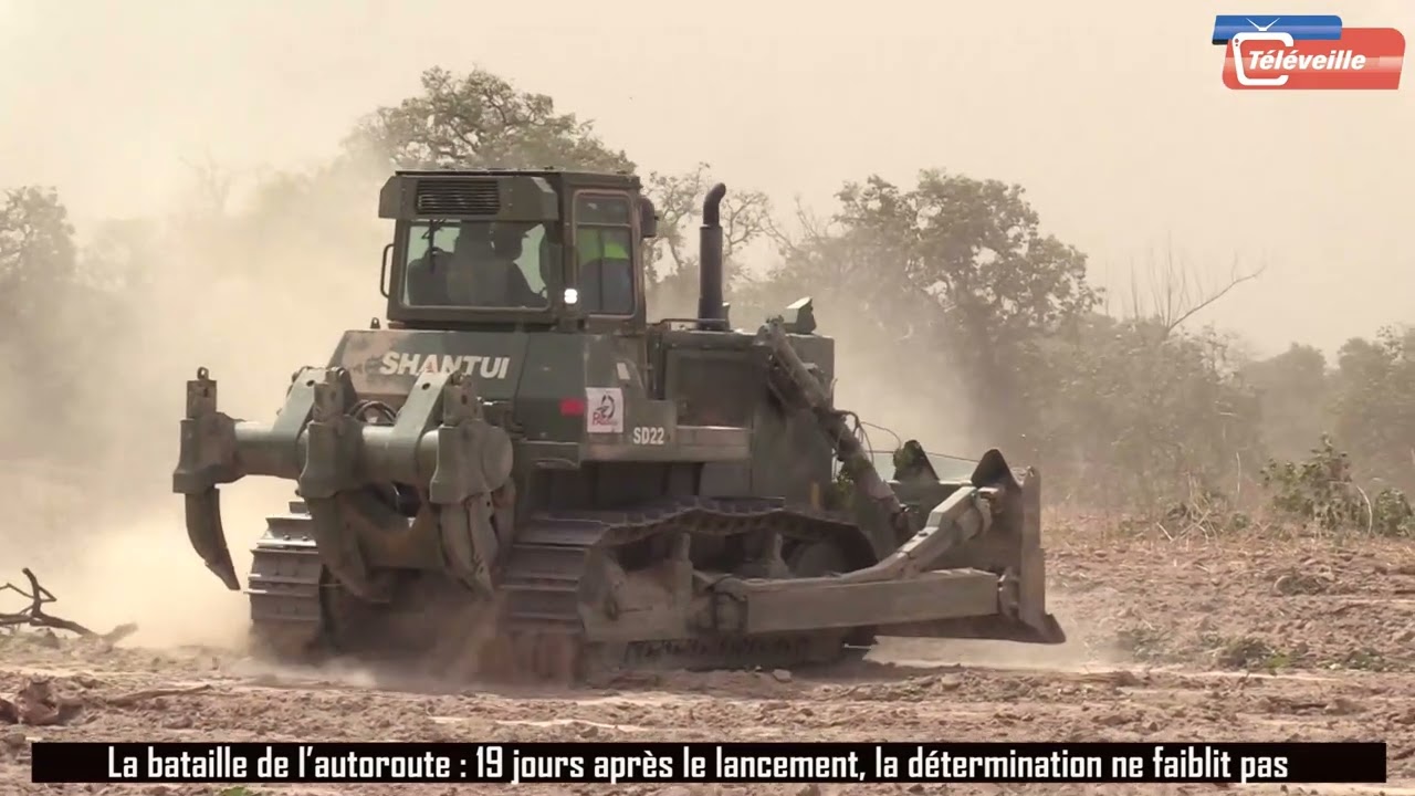 L’autoroute Ouaga–Bobo : L’équipe de Faso Mêbo a terminé le déblayage en moins de deux mois.