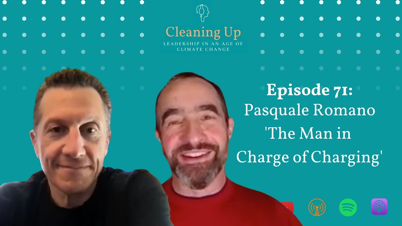 The Man in Charge of Charging - Ep71: Pasquale Romano