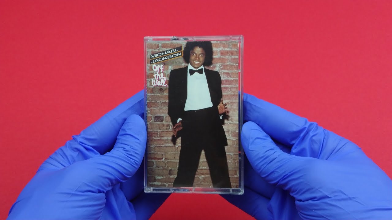 Michael Jackson - Off The Wall Cassette 1979 Unboxing 4K | MJ Unboxing