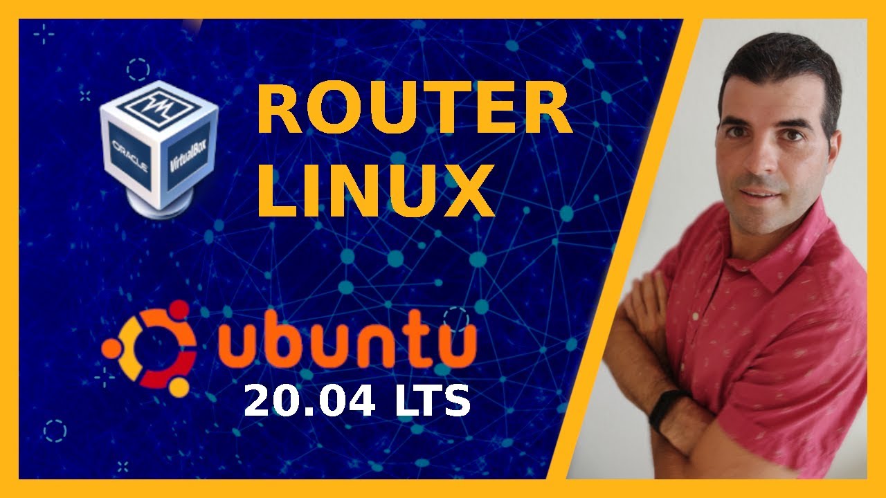 📢🟠CREAR un ROUTER LINUX utilizando UBUNTU SERVER 20.04