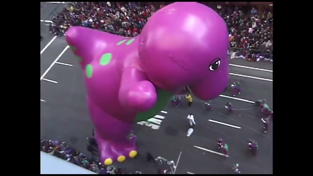 All the Macy’s thanksgiving day parade fails