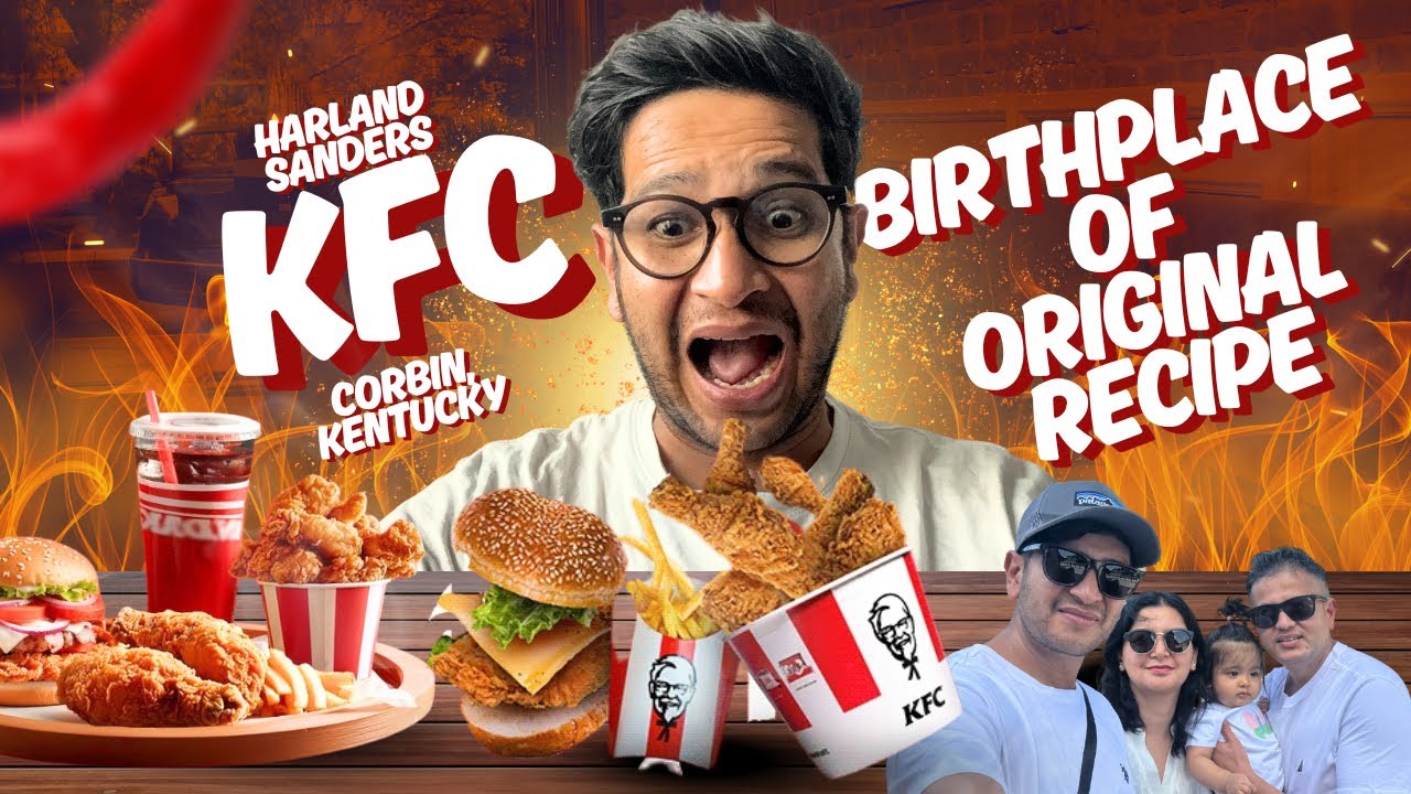 हामीले KFC को Birthplace मा Original Recipe खायौं! नेपालको भन्दा Taste कति फरक? 😲🍗🍔