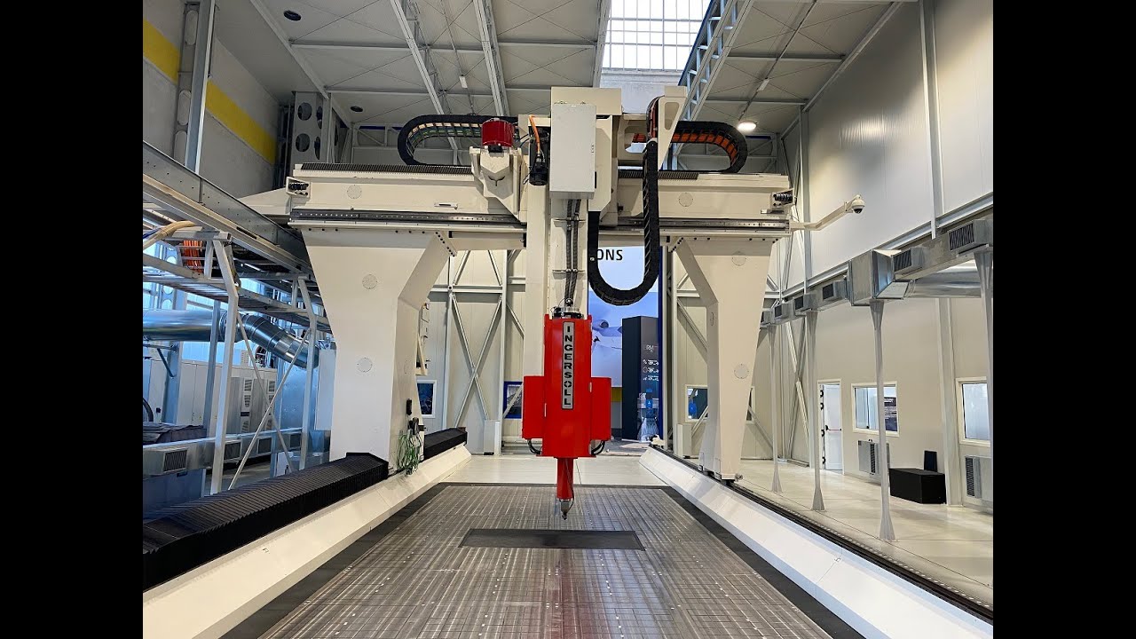 MasterPrint® - Ingersoll Machine Tools’ family of large-format industrial 3D-Printers
