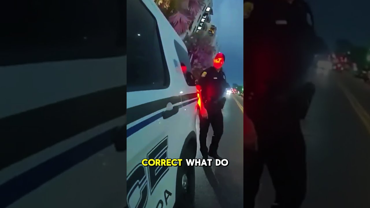 Ссора в ресторане заканчивается арестом после просмотра полицией видеозаписи #Бодикамера #Полиция...