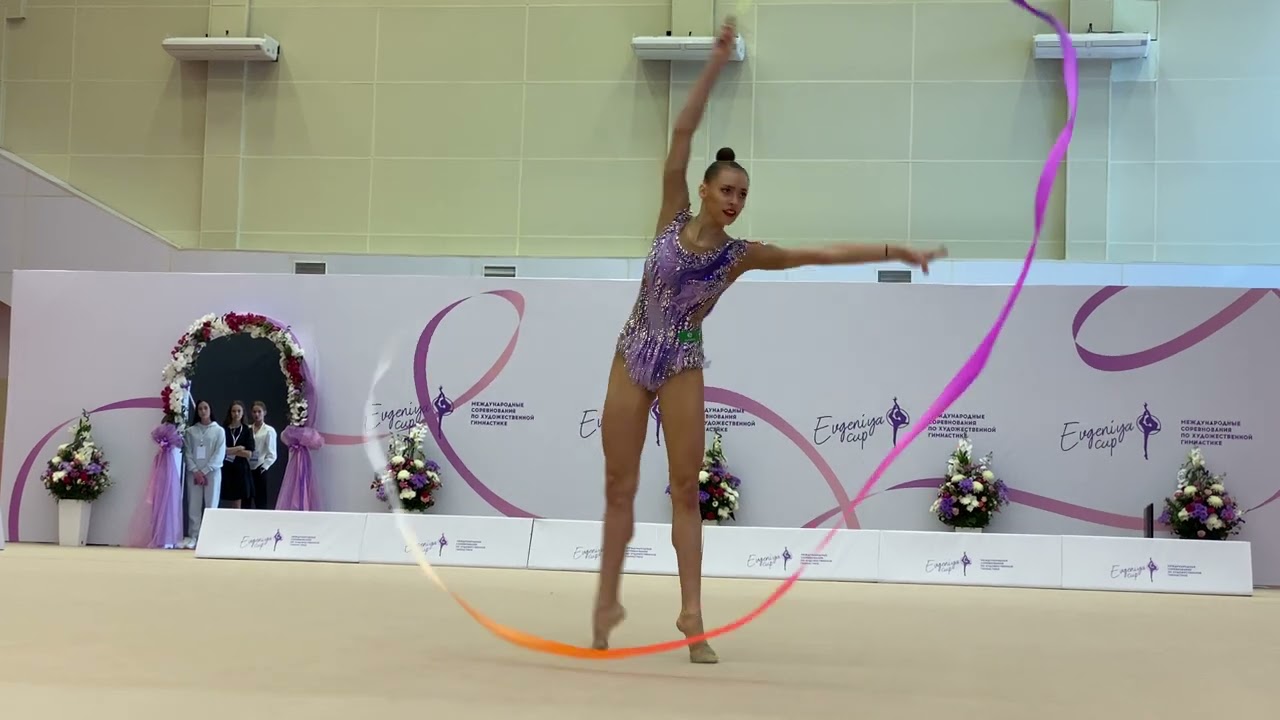 Maria Pobedushkina Ribbon Eugeniya Cup 2022