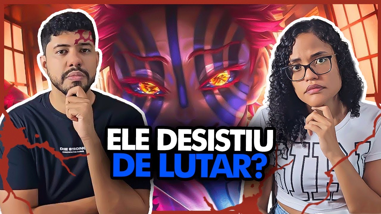 M4rkim - Lua Superior Três (Akaza) | CAÇADORES REACT