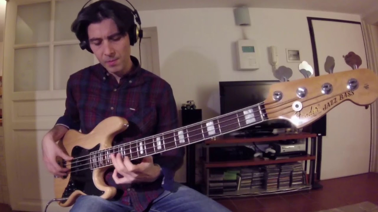 Run for Cover - Marcus Miller (Deidda version with dance bit)