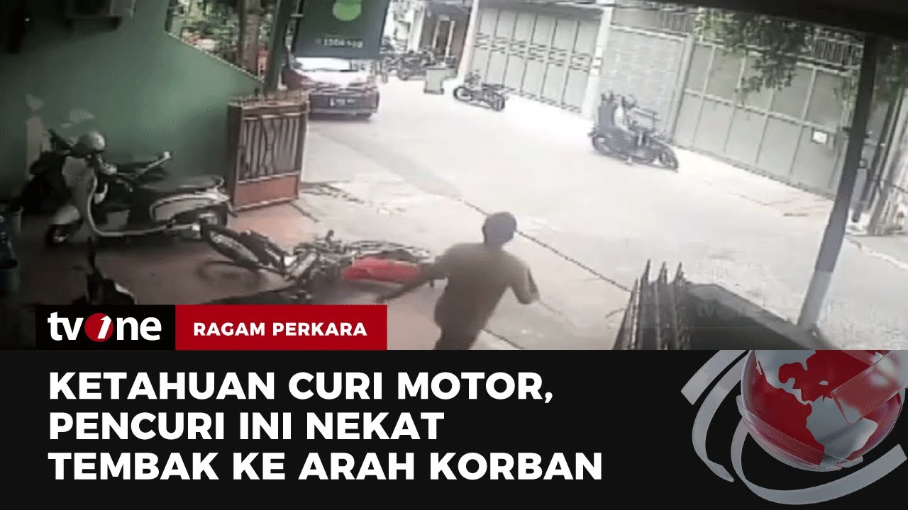 Polisi Bekuk Komplotan Curanmor Bersenpi Asal Lampung | Ragam Perkara tvOne