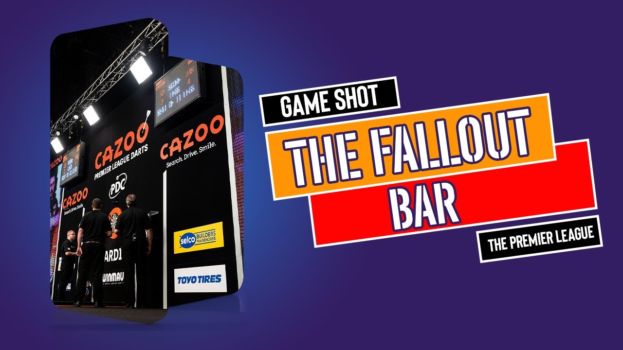 Game Shot The Fallout Bar - The Premier League Night 2