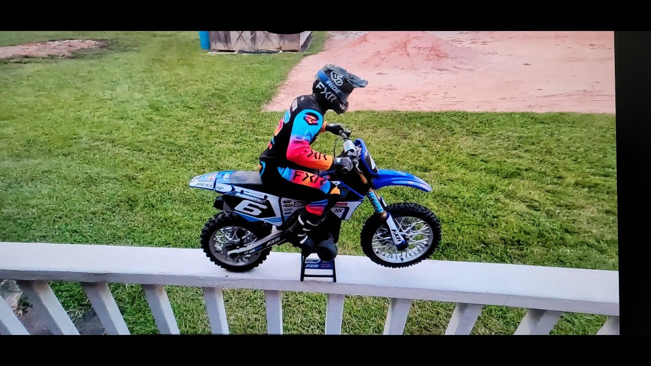 Losi Promoto MX - Finally Came In - 1st Run - Definitely Worth The Wait - 07-28-2023
