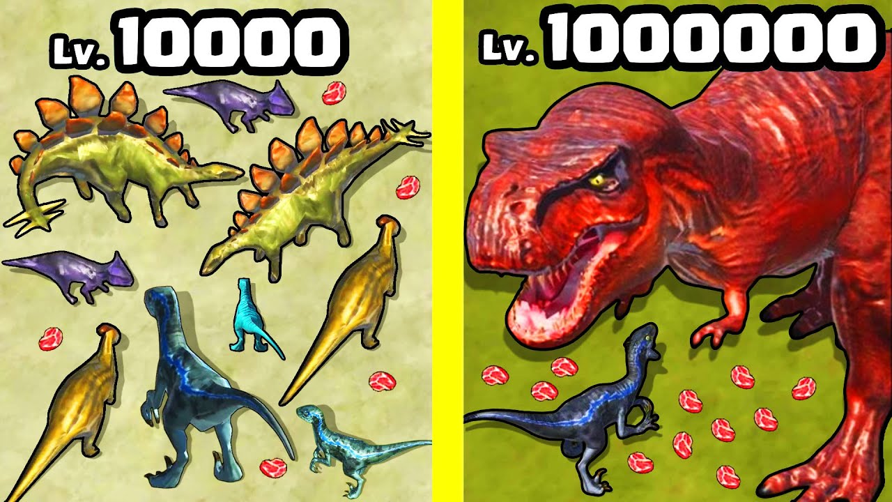 Dinosaur Universe - Gameplay Walkthrough Part 1 Dino Adventure, Dino Game