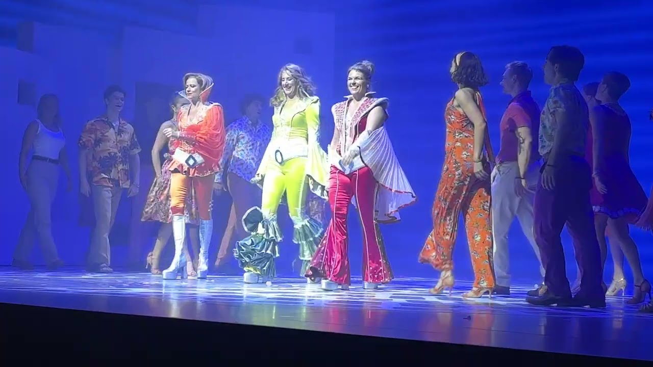 20260130런던 맘마미아 뮤지컬 커튼콜2 F3 london mammamia! musical #london #mammamia #musical 