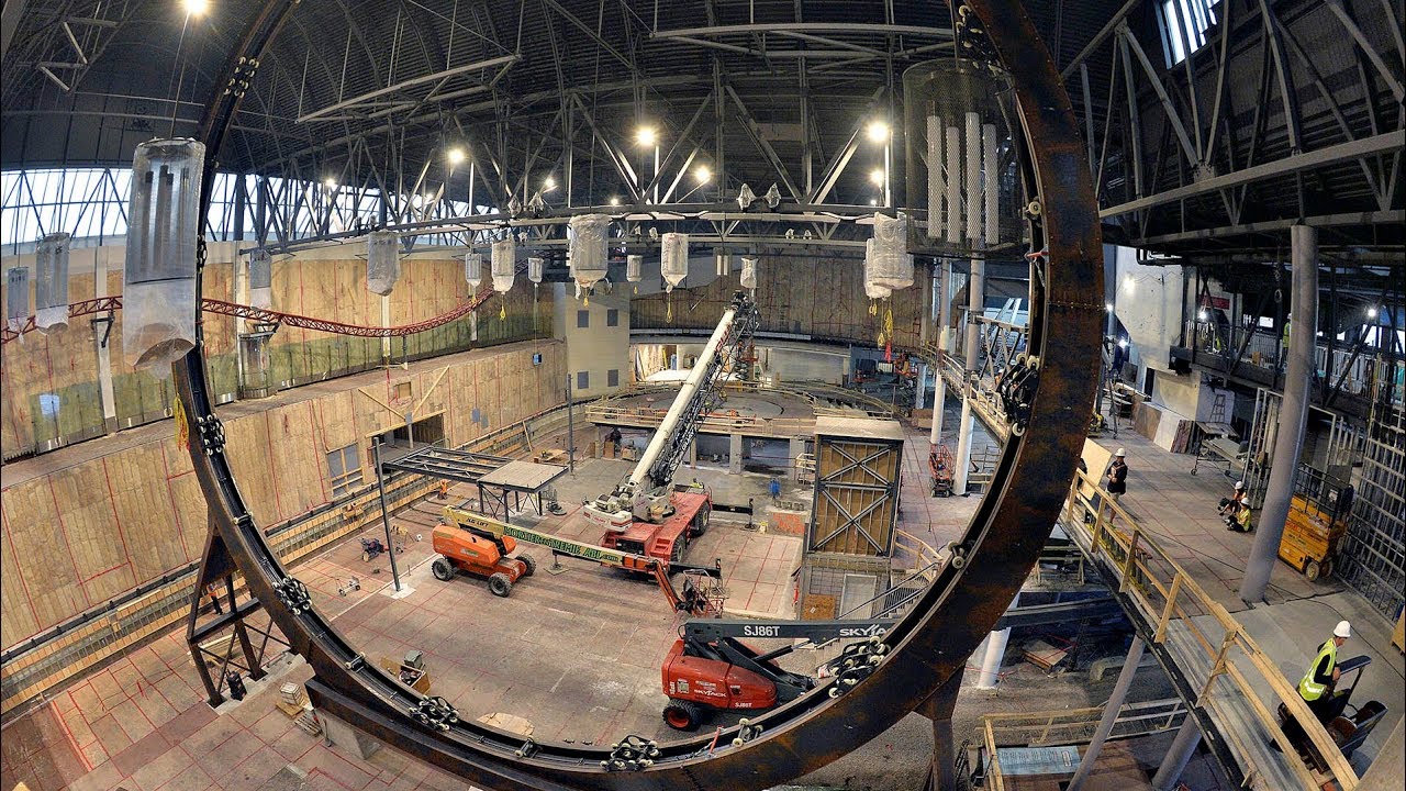 Le Méga Parc des Galeries de la Capitale se dévoile