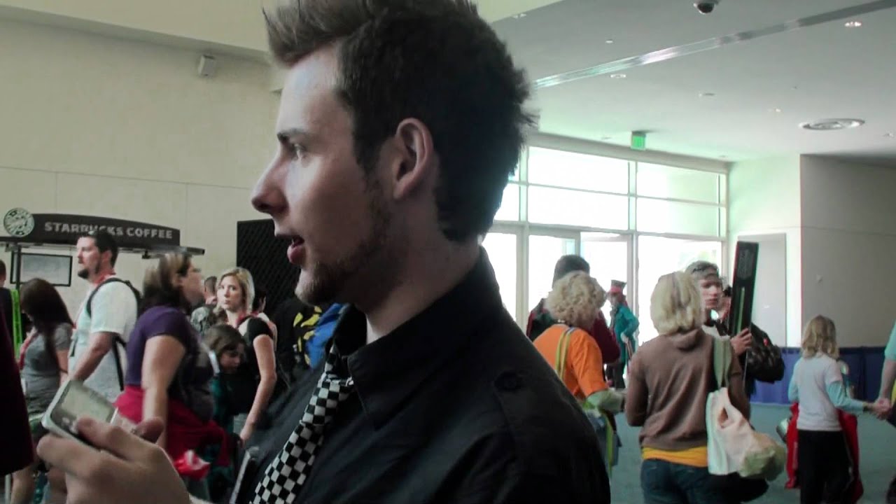 Eddsworld at Comic Con 2010
