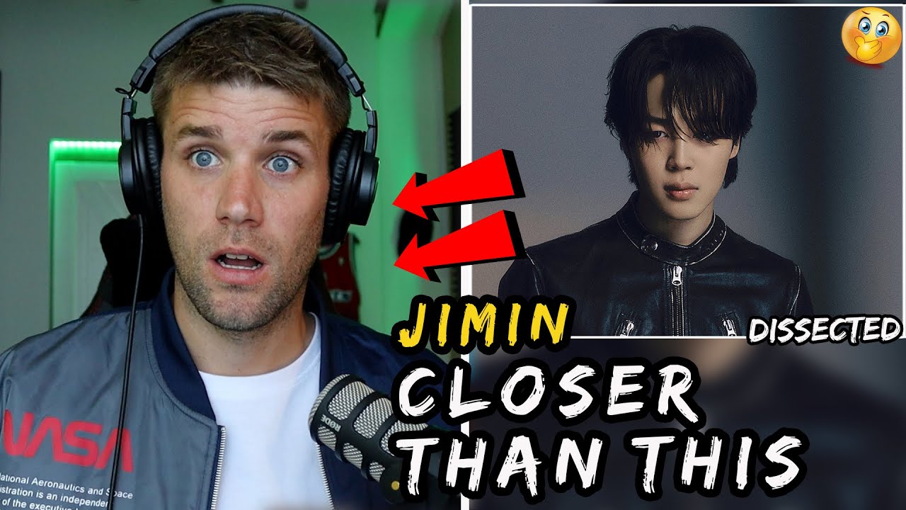 Rapper Reacts to JIMIN - 'Closer Than This' (FIRST REACTION)