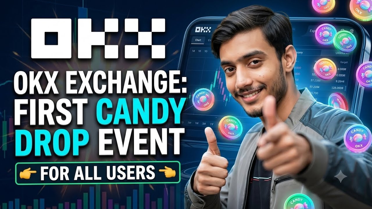 OKX First CandyDrop type Campaign | OKX new Campaign today | Okx new Offer today | Okx 