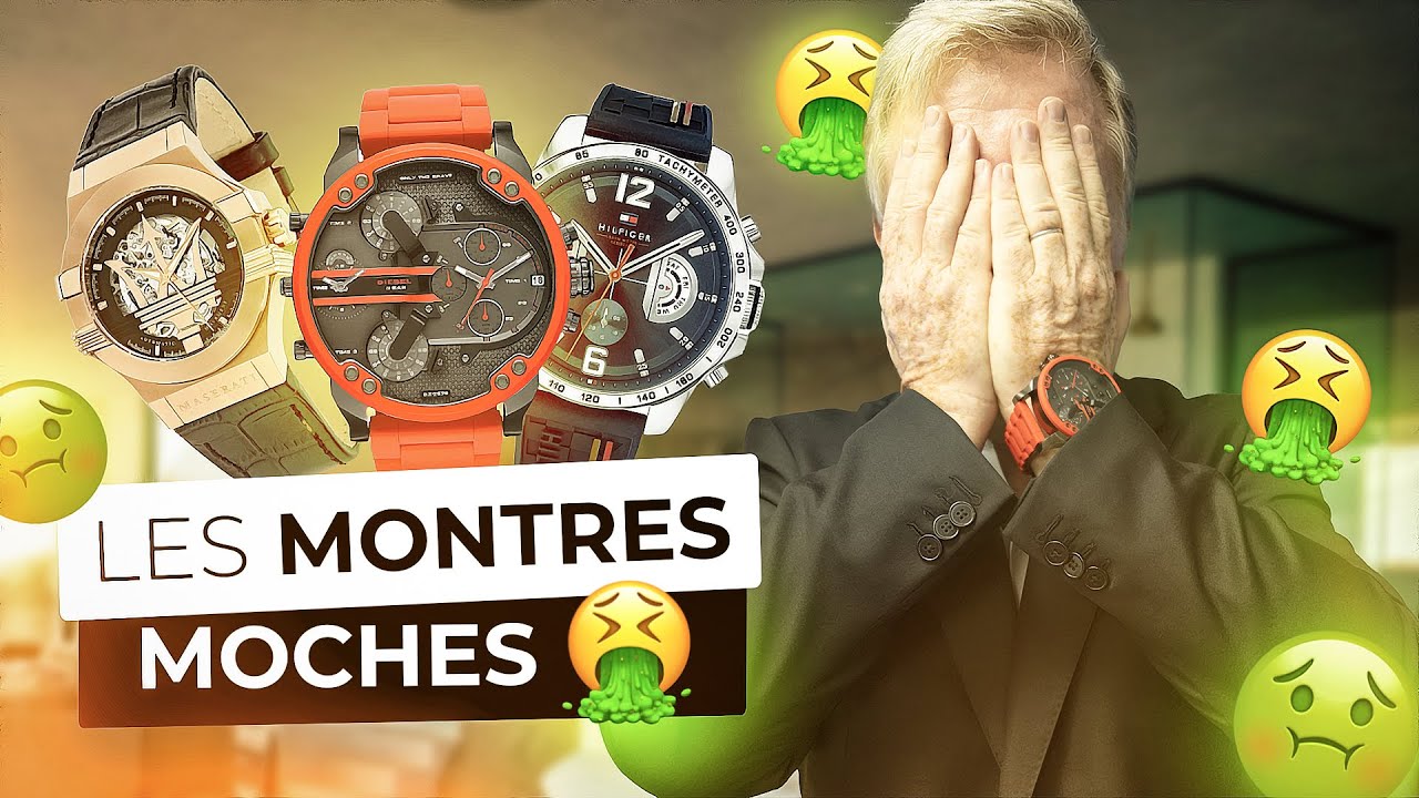 7 montres que je n’aime pas !🤮 (ne les achetez pas)
