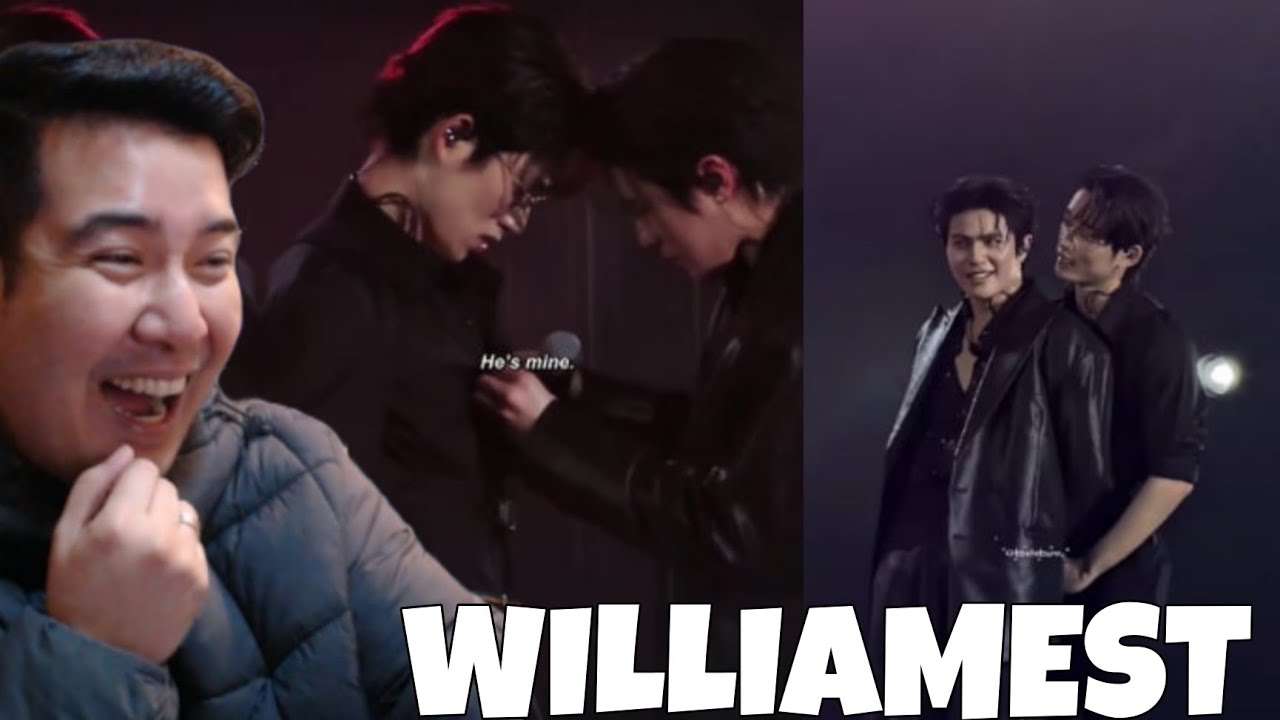 WILLIAMEST SWEET MOMENTS | SUPHA SANGAWORAWONG | JAKRAPATR KAEWPANPONG | REACTION