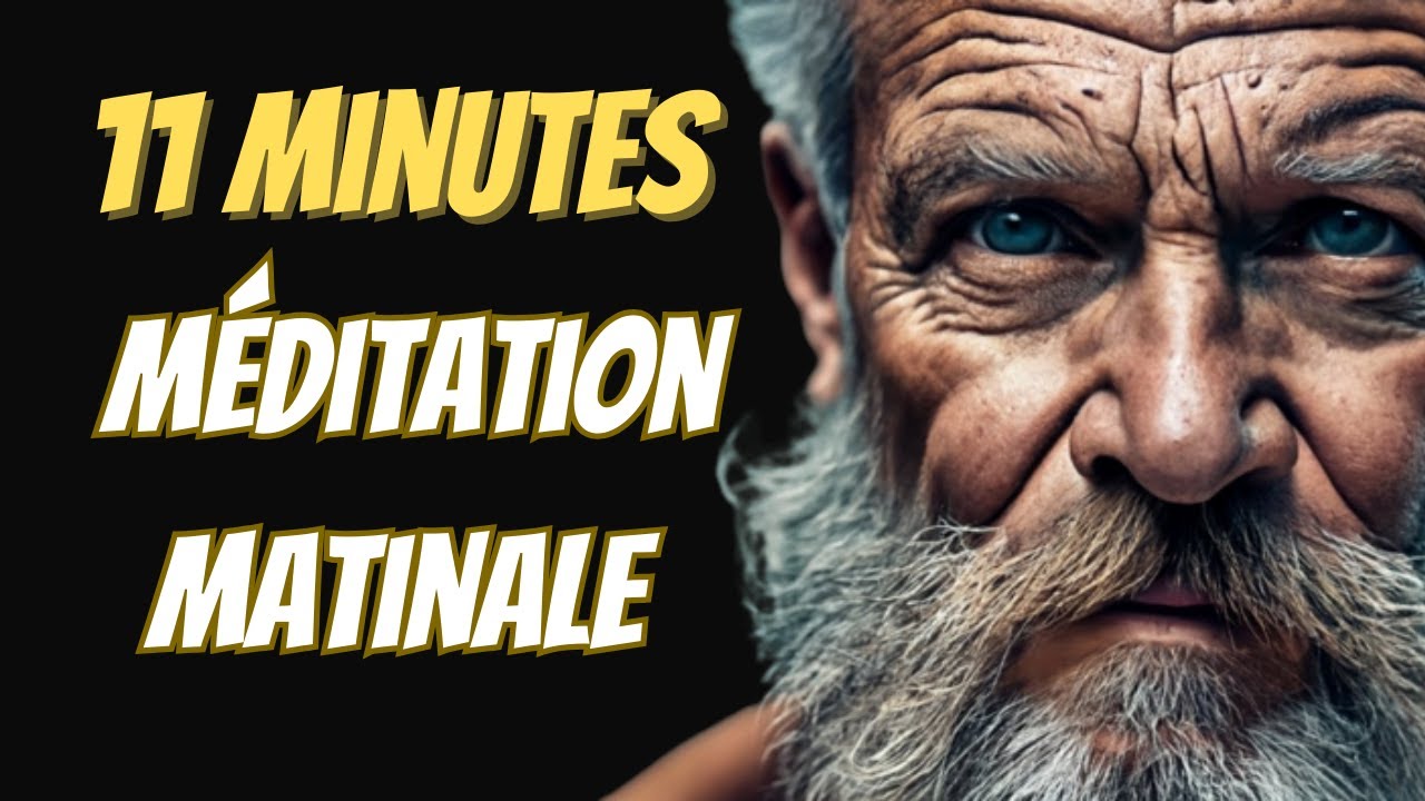 Prends cette habitude stoïcienne chaque matin | Méditation guidée