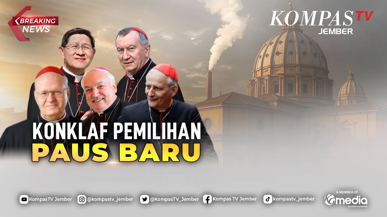 🔴 LIVE: Hari Kedua Konklaf Pemilihan Paus Baru Pengganti Paus Fransiskus