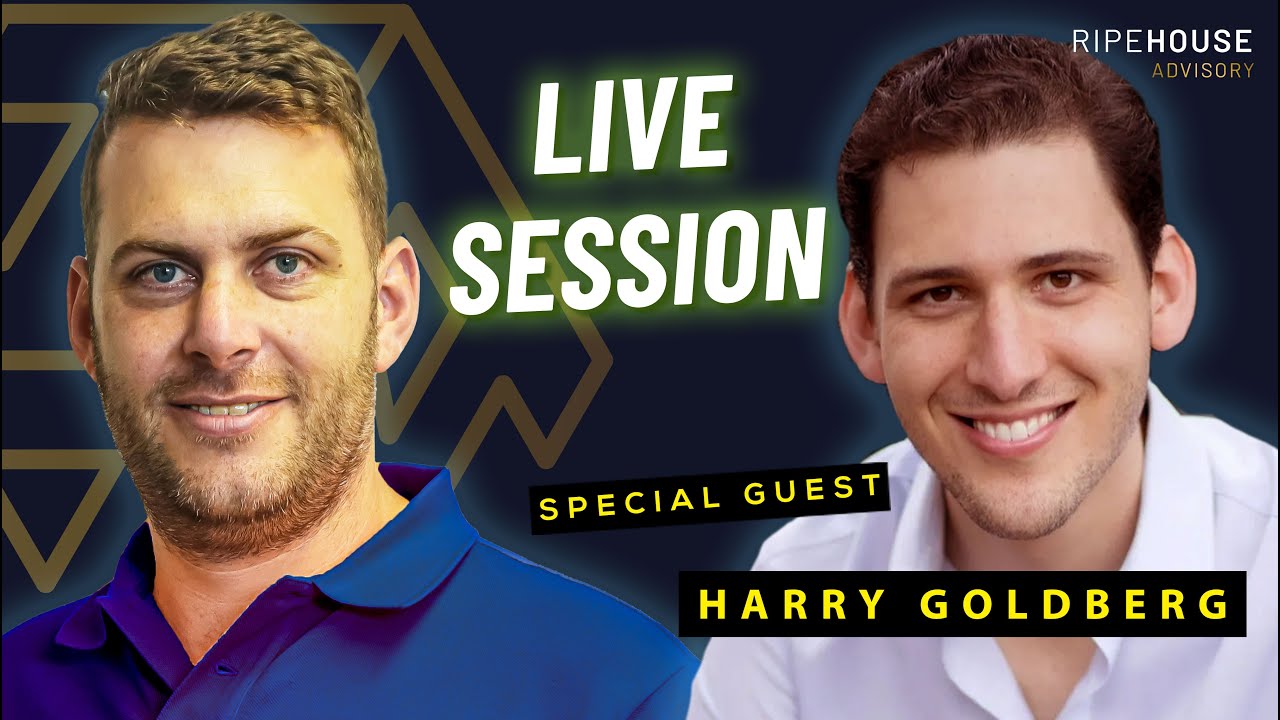 LIVE SESSION with Special Guest Harry Goldberg of Purpose Advisory