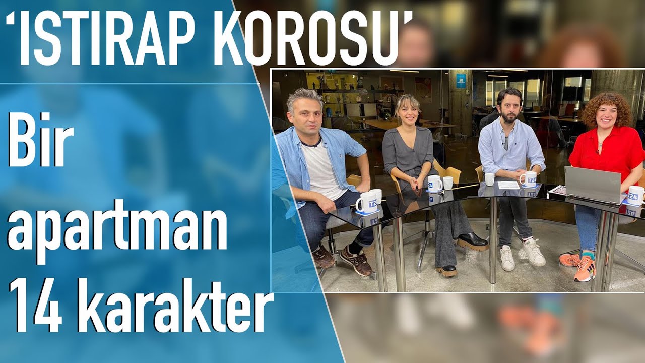 'Istırap Korosu’ prömiyerini yaptı; oyunun ekibi Akustik24'te