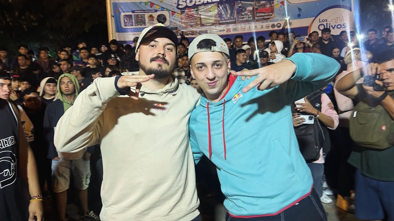 MECHA ( ARGENTINA) (CARLITOS) VS RAPDER (MÉXICO) (STICK) - FINAL I PDR X REDBULL 