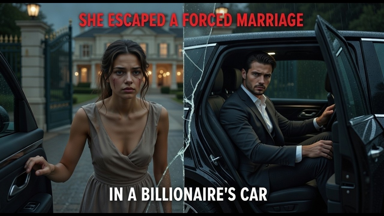 She Escaped a Forced Marriage in a Billionaire’s Car.