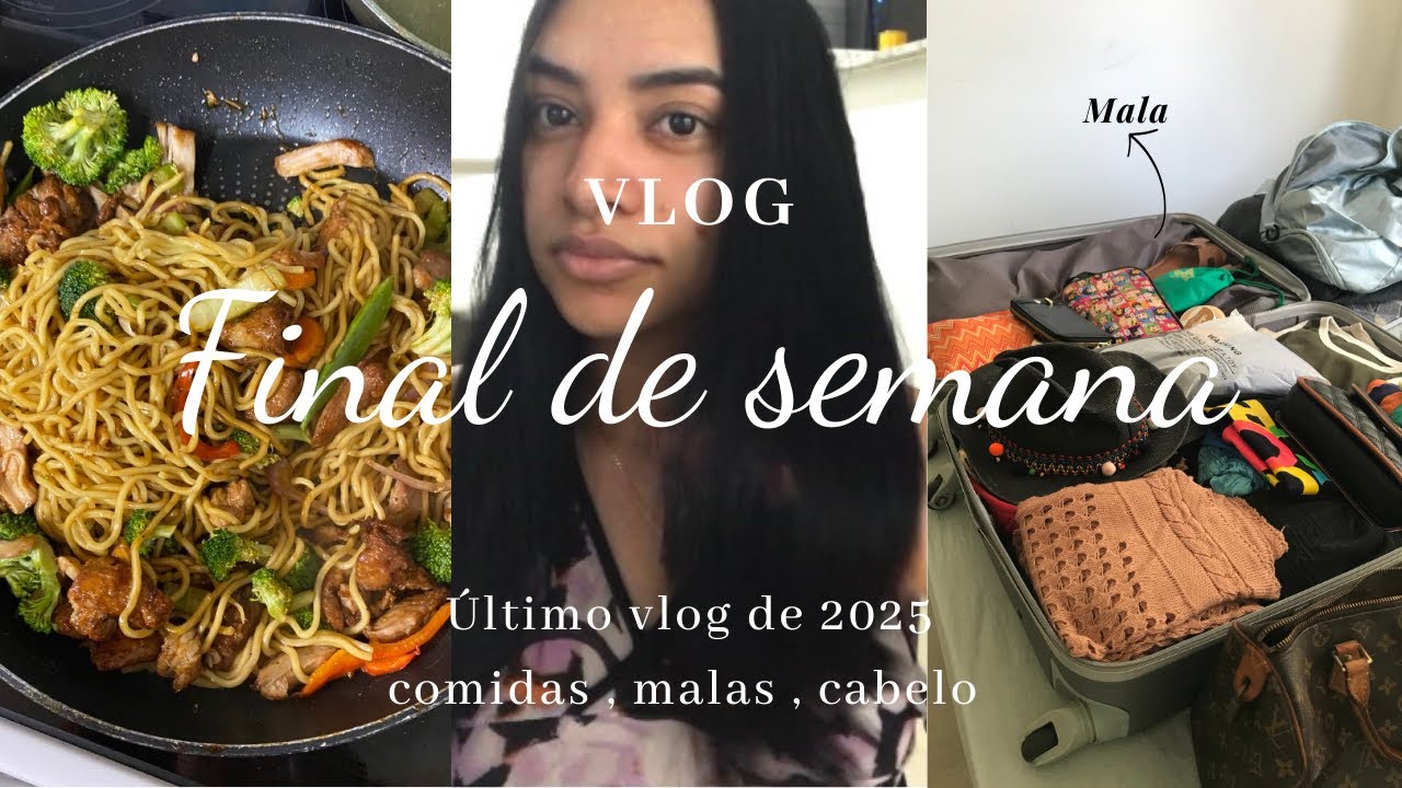 Vlog culinário - final de semana , preparativos pra viagem ✨ #receitas 