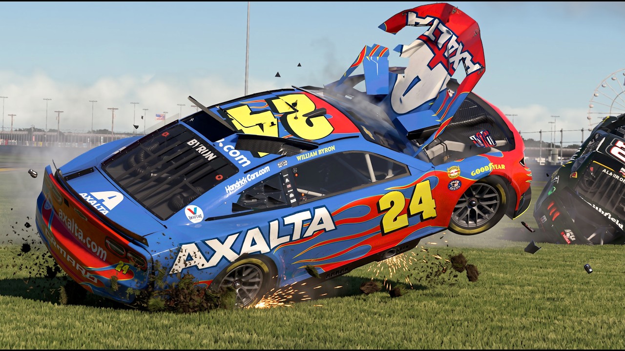 Satisfying Racing Rollover Crashes #67 | BeamNG Drive